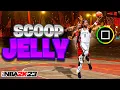 These NEW SCOOP JELLY LAYUPS are BROKEN HOW TO 360 REVERSE EURO STEP MORE LAYUPS in NBA 2K23