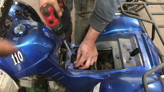 How to Install Battery on a Chinese ATV