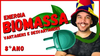 Biomassa - Fontes de energia | Ciências - aula completa | 2023