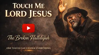 touch me lord jesus powerful gospel blues song the broken hallelujah healing u0026 worship