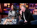 Jessel Taank Gifts Christmas Tree Lingerie to Andy Cohen WWHL