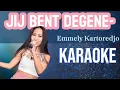 Lagu Jij Bent Degene - Emmely Kartoredjo Karaoke @marcovickaraoke