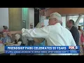 Executive director of Friends of International Friendship Park retires