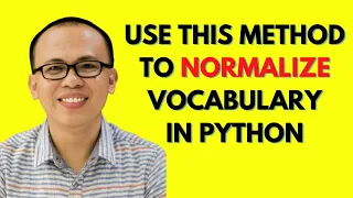 LESSON 5 NATURAL LANGUAGE PROCESSING Normalizing Vocabulary Using CASE FOLDING in PYTHON