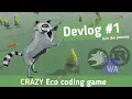 Crazy Indie Eco Coding Game Devlog 1 - Can it be done