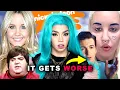 The Tragic DOWNFALL of Amanda Bynes How Nickelodeon Dan Schneider DESTROYED an Icon