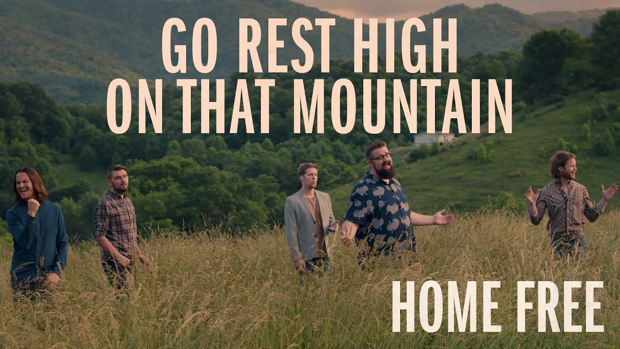 Home Free - Go Rest High On That Mountain (Official Music Video) - Vince Gill