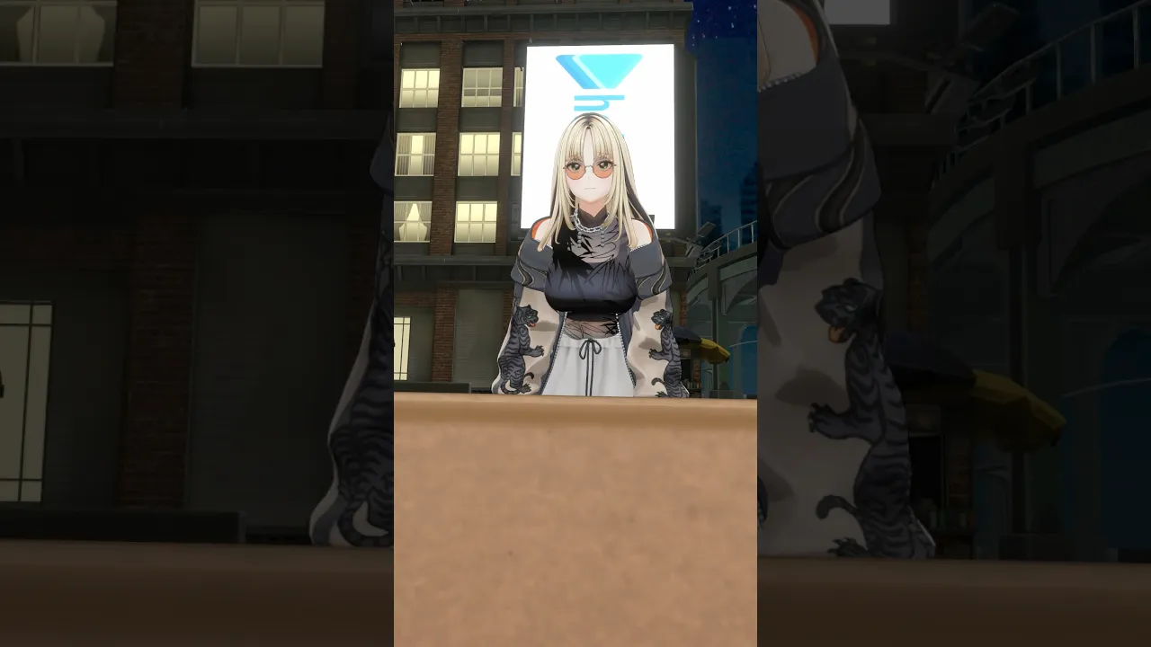 ニコたんが拾ってやるｯﾂｯﾃﾝﾄﾞｩｱﾙｫｵ❗️ #虎のいる生活