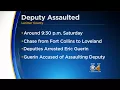 Deputy Hospitalized Following Suspect Chase Arrest