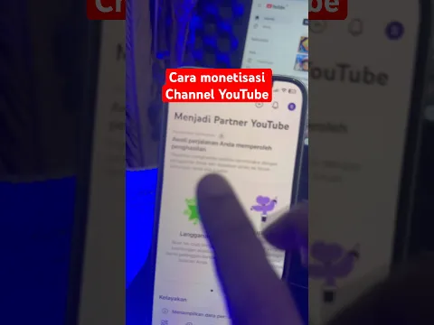 Cara dan persyaratan monetisasi Channel YouTube 2026