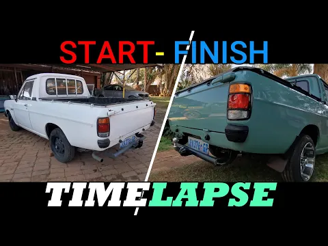 Download MP3 Nissan 1400 Start to Finish Time lapse