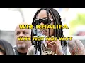 Download Lagu Wiz Khalifa - Why not not why (lyrics/letra)official