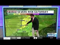WLBT First Alert Weather Day update with Chase Franks