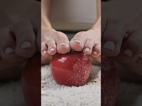 Satisfying Candied Apple ASMR