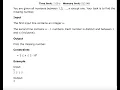 CSES Introductory Problems Missing Number