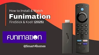 How to Install Watch Funimation on FireStick Kodi smart4homes