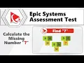 HOW TO PASS EPIC SYSTEMS EMPLOYMENT ASSESSMENT TEST EPIC JOBS SOLUTIONS