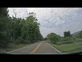 Bradshaw Road VA RT 622 Southbound from Mason Cove to Ellett