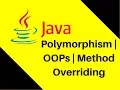 8 9 Polymorphism OOPs Method Overriding
