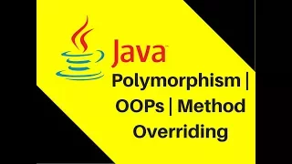 8 9 Polymorphism OOPs Method Overriding