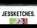 CS50x Final Project Presentation JESSKETCHES Website Extended Version