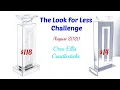 Look for Less Challenge August 2020 Orren Ellis Mirrored and Crystal Candle Stick dupe from Wayfair