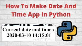 Python time module Digital Clock Using Python Python Time Module Full Code GUI