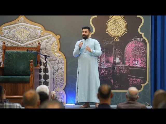 ⁣دعاء الافتتاح للقارى السيد ياسر الاشبال مع دقائق طبية للدكتور محمد علي جليل