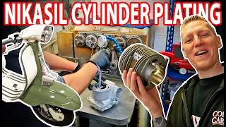 'Nikasil' nickel silicon carbide electro plated cylinders - everything you ever wanted to know?