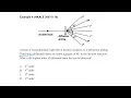 Diffraction grating Part 5 Example 4