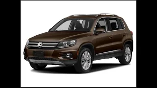 2015 volkswagen tiguan 2 0 tsi 4motion startup engine and in depth review