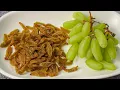 Download Lagu Homemade Kismis Recipe | How To Make Raisins at Home | Yummy
