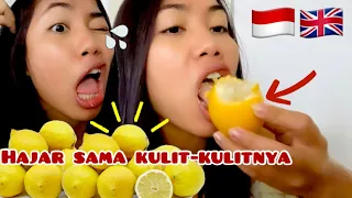 makan lemon no reaction jamukuat video viral lemon mamiinggris