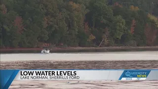 Lake Norman water levels near drought levels