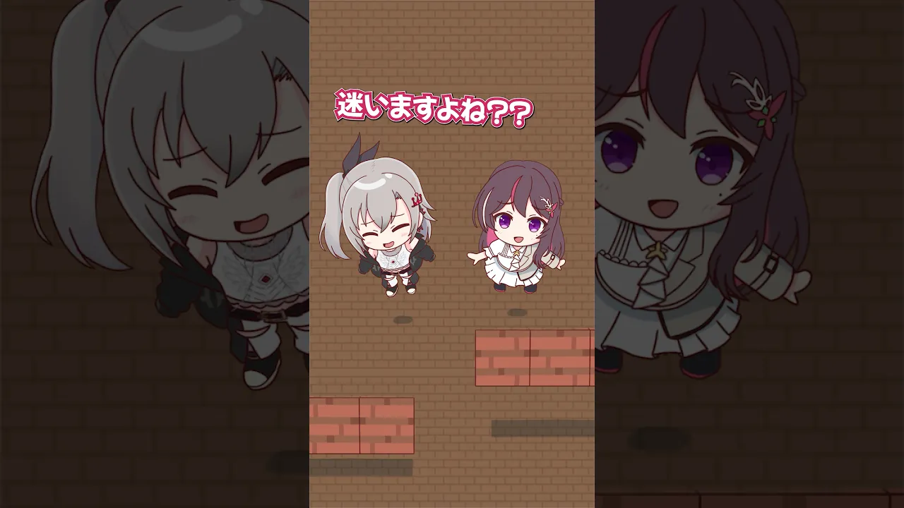 あずき先輩とSUMMERハウス作り楽しかったな…🥹💖 #vtuber #shorts #hololive