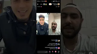 لايف كامل حموالطيخا      بيغني فوق من همك  الشارع اتحول اوضه    بيستفز الواد كمل للاخر هتموت ضحك    دندنها