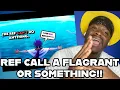SINBAD THE REF CANNOT STOP HIM - whatnarravtives REACTION