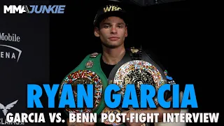 Ryan Garcia calls out Teofimo Lopez, Devin Haney after finishing Conor Benn | Garcia vs. Benn