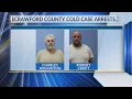 Two arrested in connection to 2022 Crawford County murder