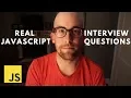REAL Front End Interview Questions from three companies