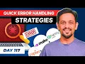 How to Fix Automation Errors