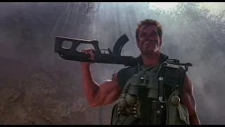 Commando 1985 Gear Up Scene 4K HDR 