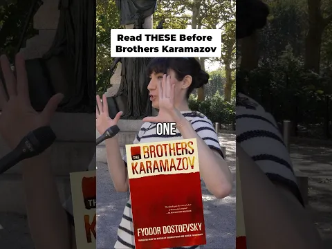 Literary critic says READ THESE BEFORE The Brothers Karamazov