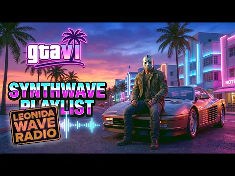 80s Retrowave Nostalgia — 1 Hour Night Cruise | GTA 6 Vibes