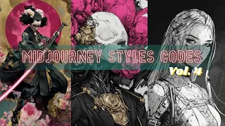 10 Hidden Midjourney Art Styles Codes You NEED to Try & 2 FREE Pompt Packs.