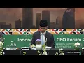 Lagu Wapres Hadiri Indonesia Africa CEO Forum 2025