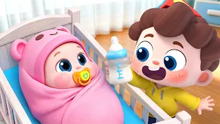 いもむしズズ登場！ズズのお世話ごっこ | イエス！ネオ | 赤ちゃんが喜ぶ歌 | 童謡 | アニメ | 動画 | ベビーバス| BabyBus