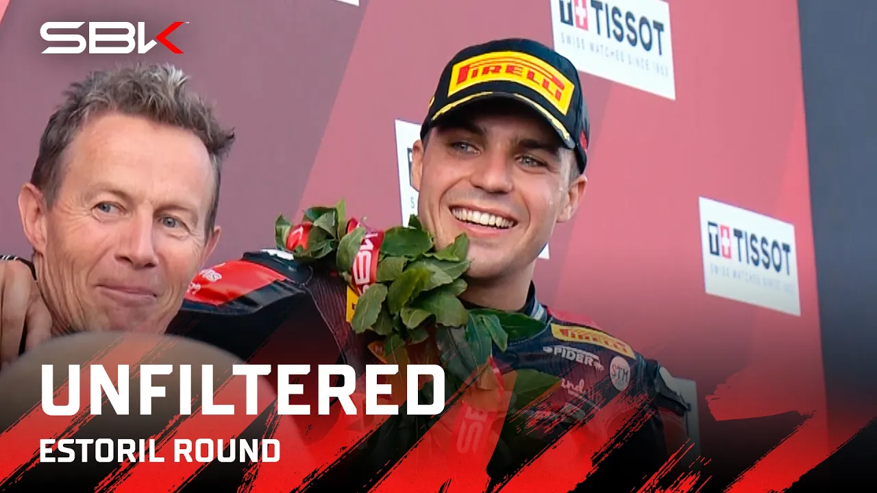 UNFILTERED: "I tried everything… with the elbow, the knee, the boots…" 💥 | 2026 #EstorilWorldSBK 🇵🇹