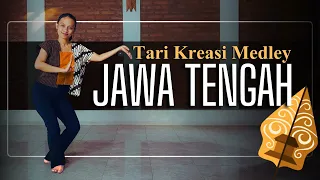 tari kreasi daerah jawa tengah medley cublak suweng gundul pacul suwe ora jamu lir ilir