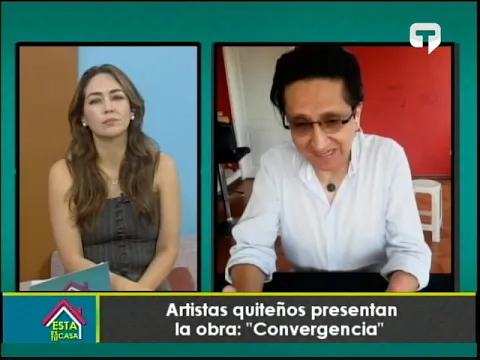 Artistas quiteños presentan la obra Convergencia